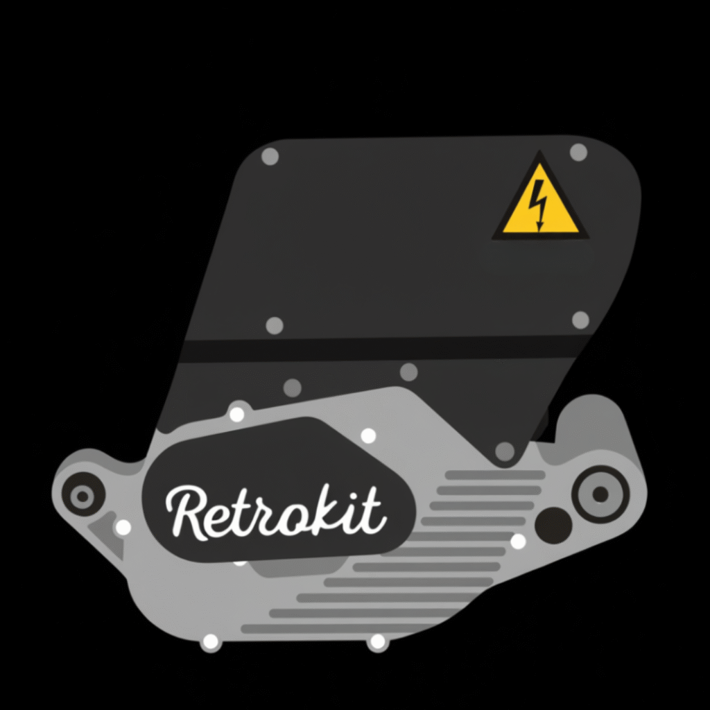 Immagine stilizzata kit Retrokit